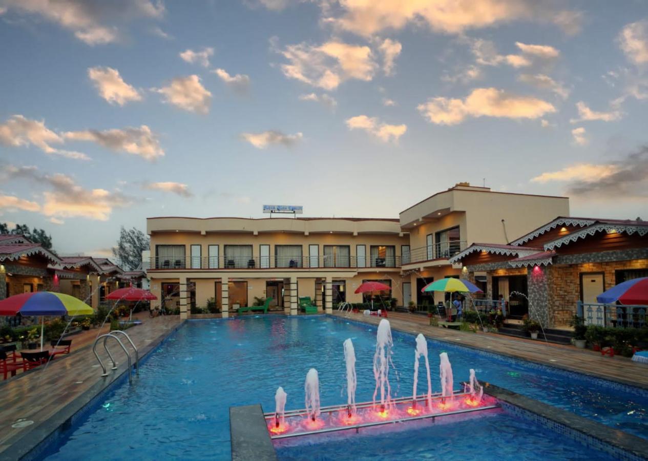 Aqua Blue Resort Private Limited Mandarmani Bagian luar foto