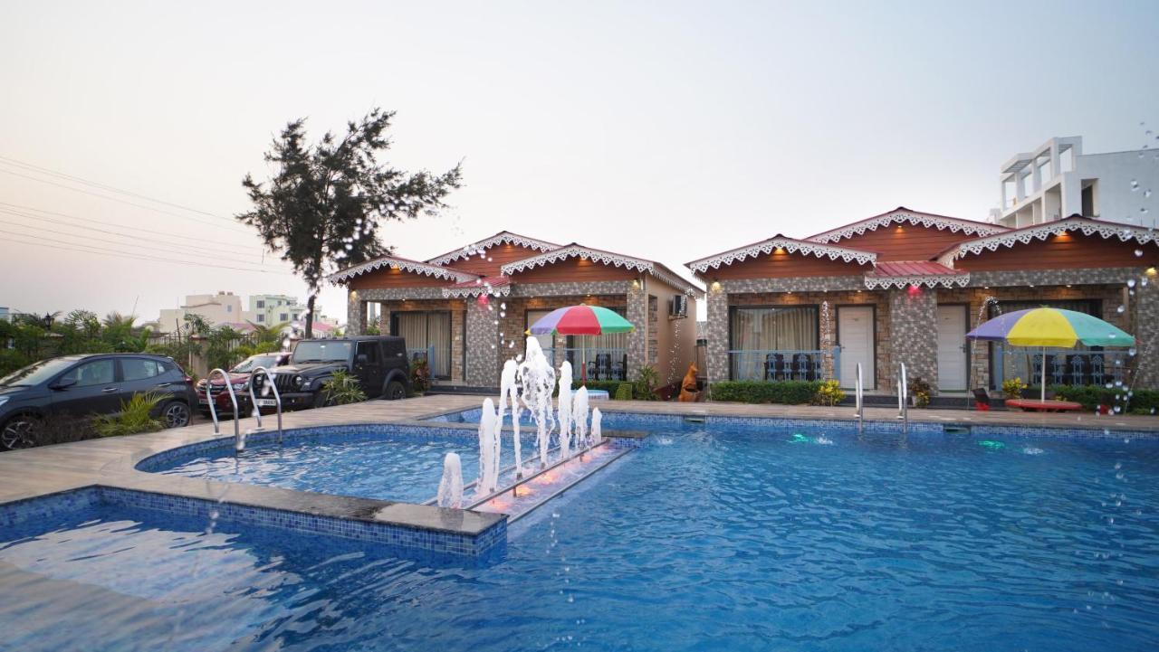 Aqua Blue Resort Private Limited Mandarmani Bagian luar foto