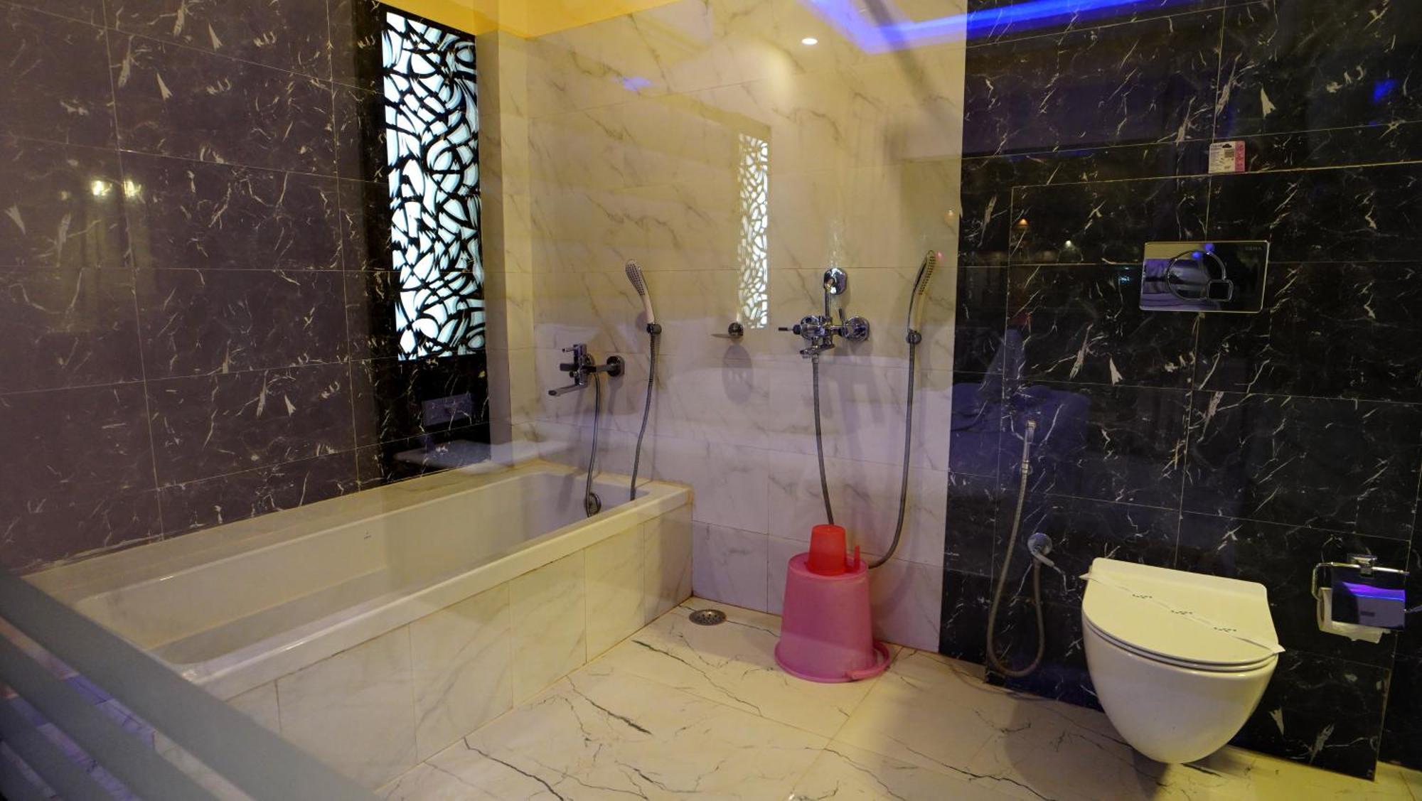 Aqua Blue Resort Private Limited Mandarmani Bagian luar foto