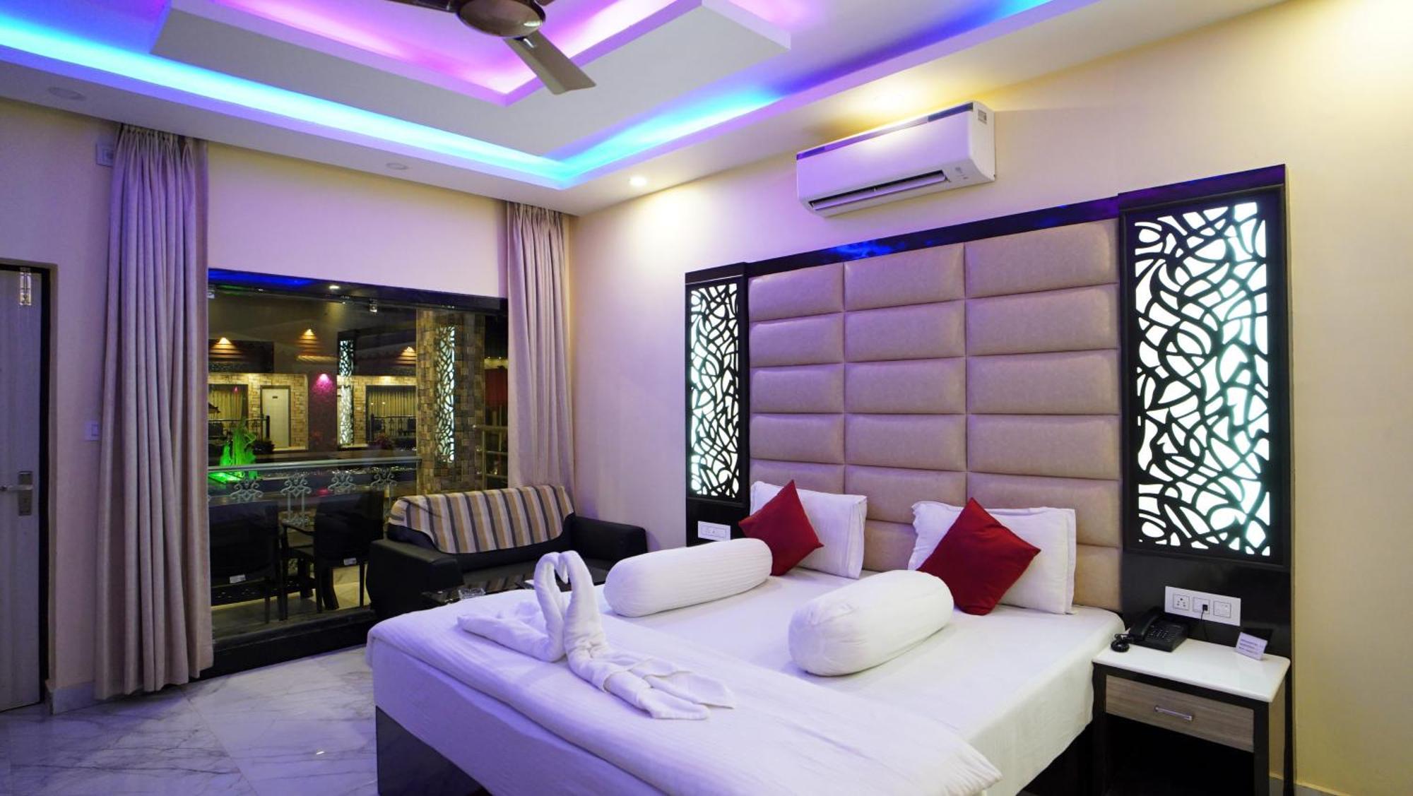 Aqua Blue Resort Private Limited Mandarmani Bagian luar foto