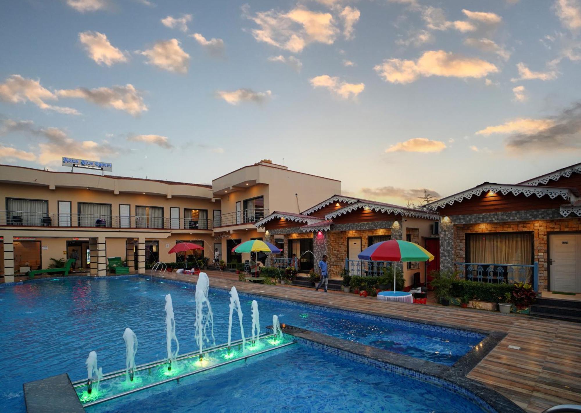 Aqua Blue Resort Private Limited Mandarmani Bagian luar foto