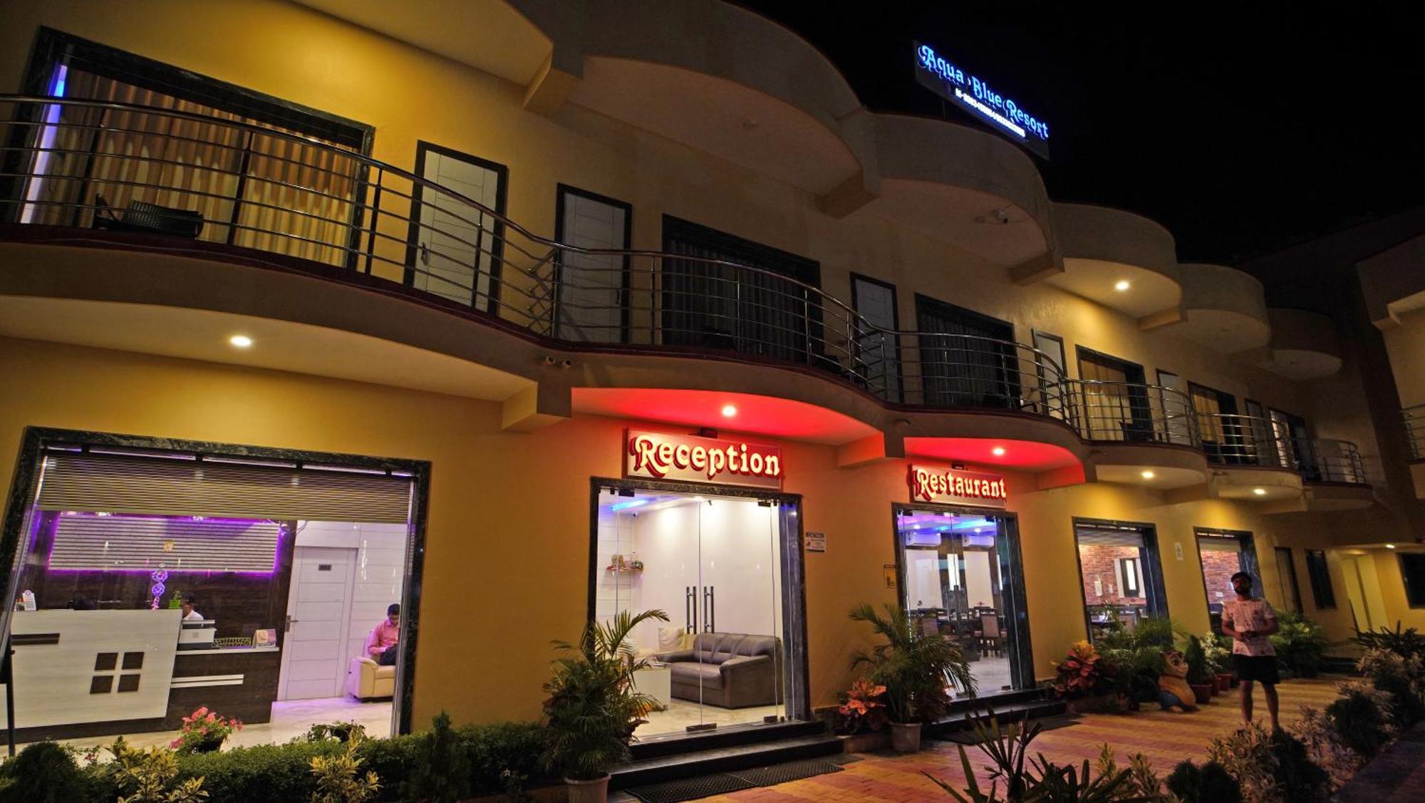 Aqua Blue Resort Private Limited Mandarmani Bagian luar foto