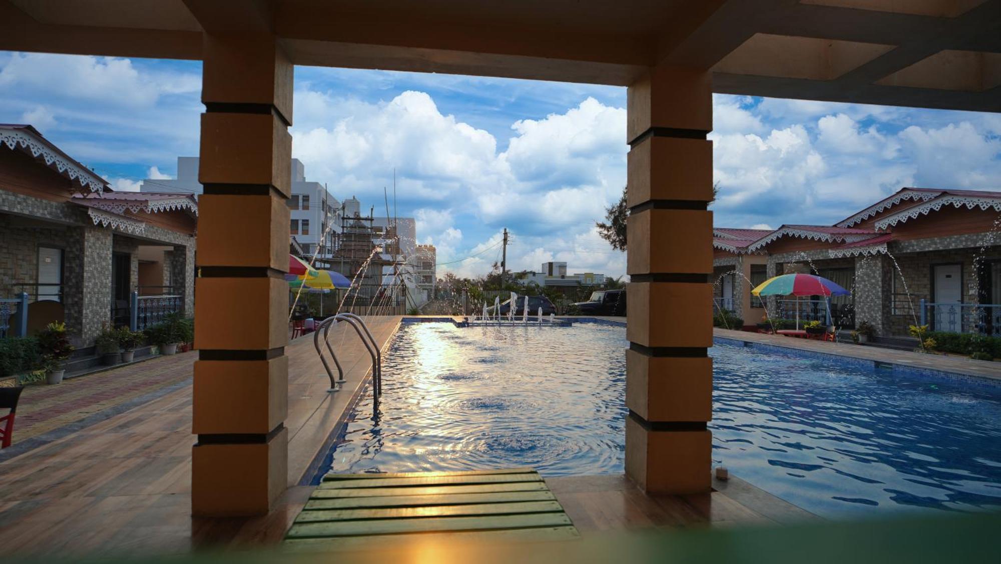 Aqua Blue Resort Private Limited Mandarmani Bagian luar foto
