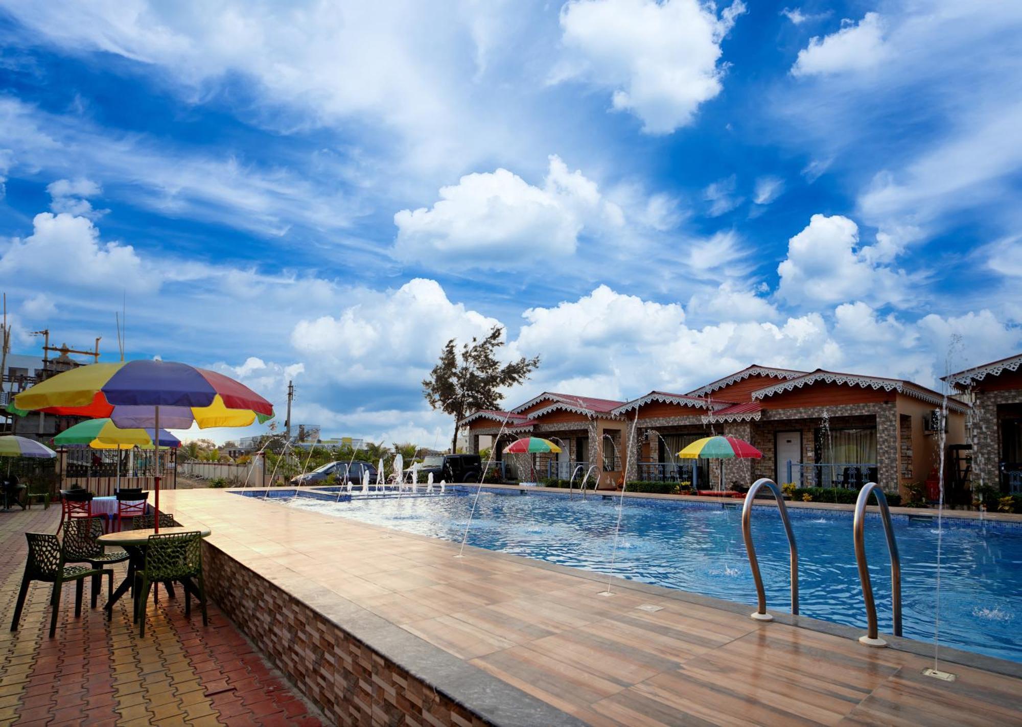 Aqua Blue Resort Private Limited Mandarmani Bagian luar foto