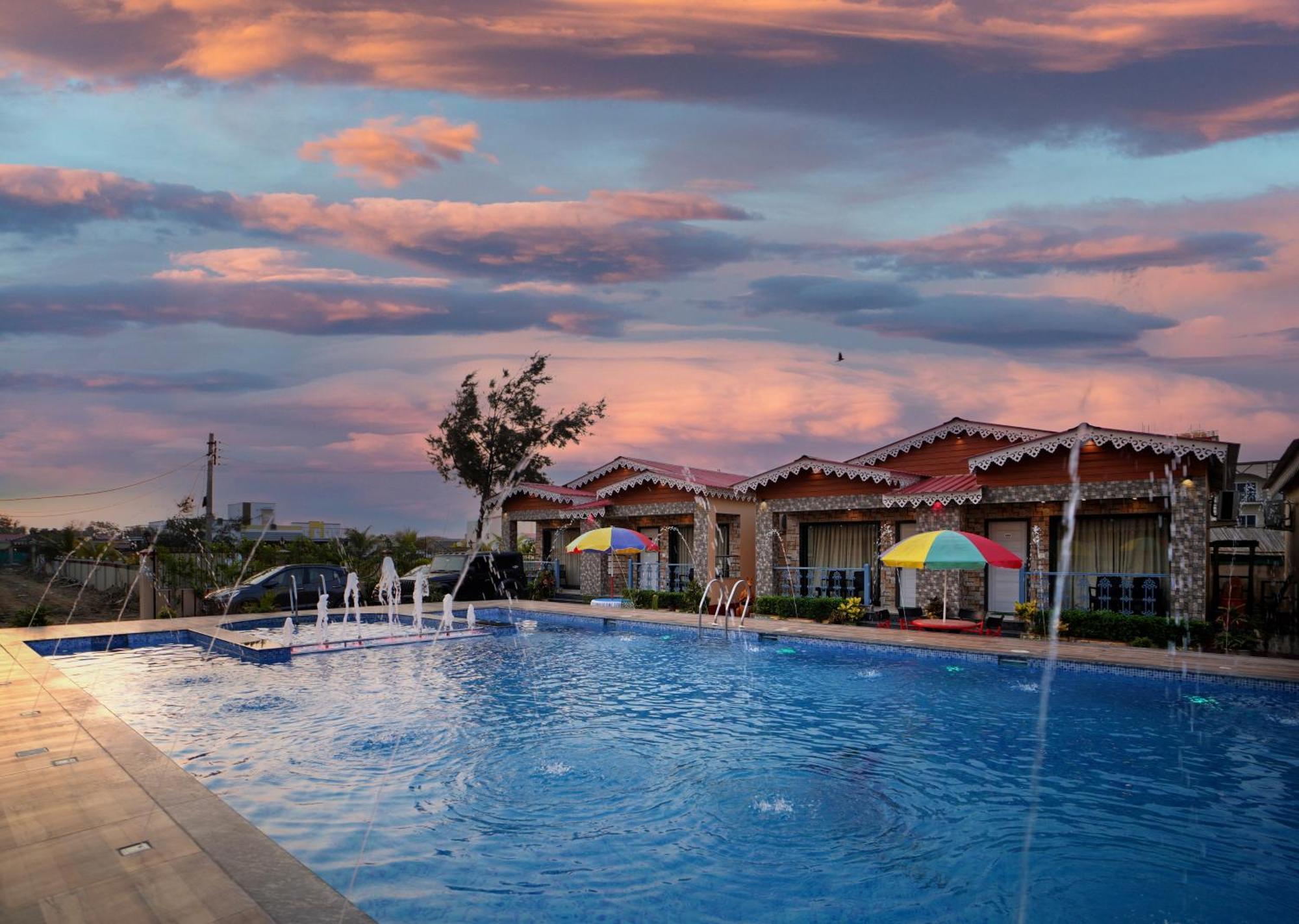Aqua Blue Resort Private Limited Mandarmani Bagian luar foto
