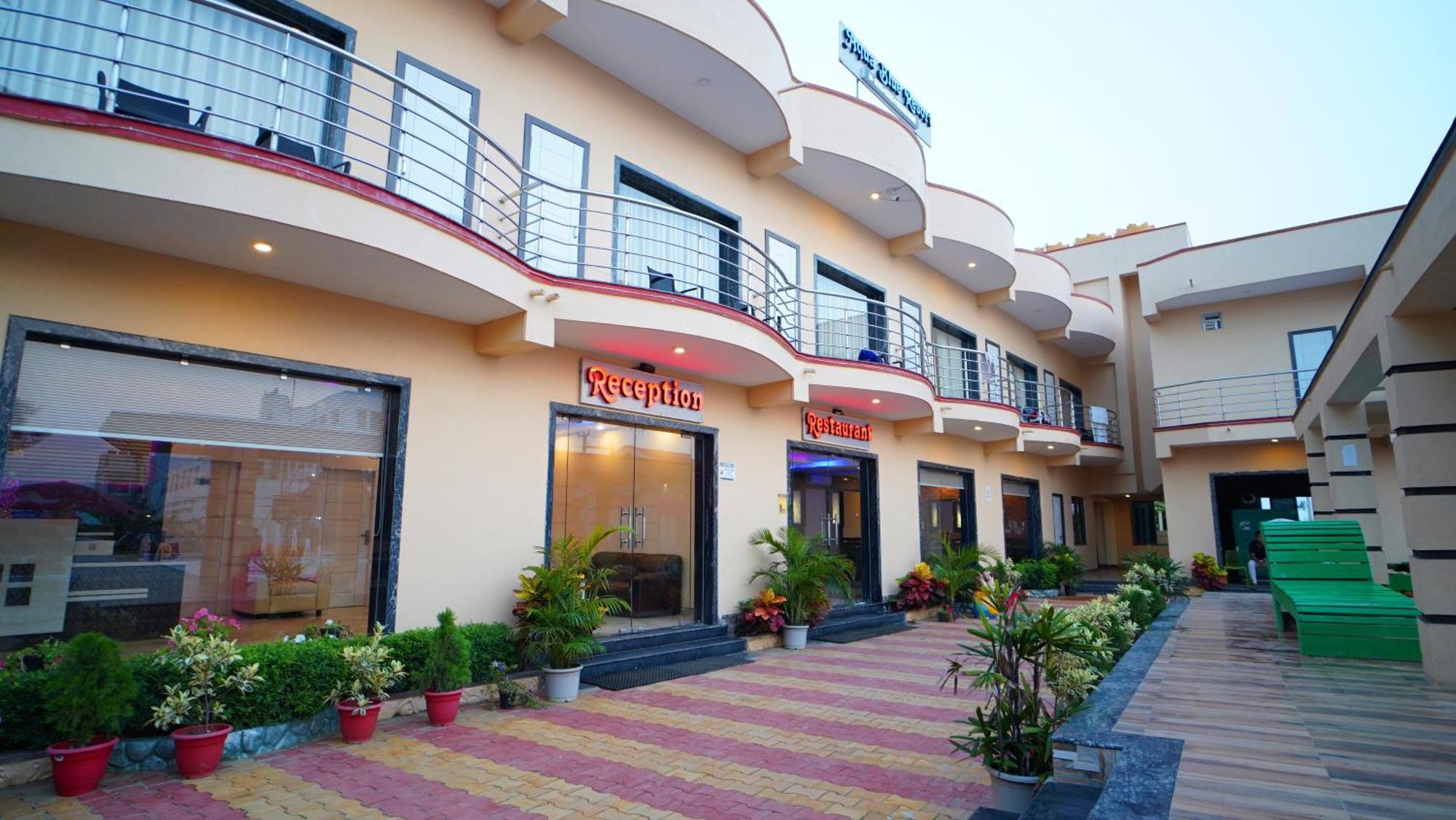 Aqua Blue Resort Private Limited Mandarmani Bagian luar foto