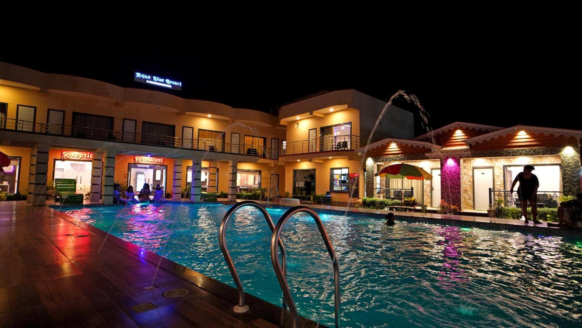 Aqua Blue Resort Private Limited Mandarmani Bagian luar foto