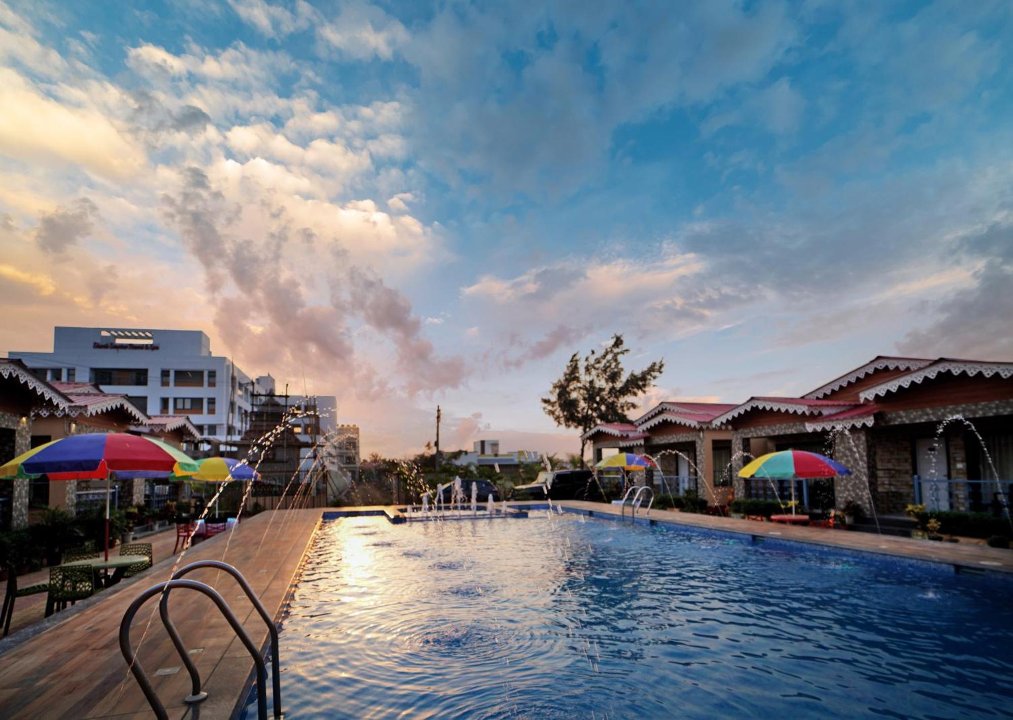 Aqua Blue Resort Private Limited Mandarmani Bagian luar foto