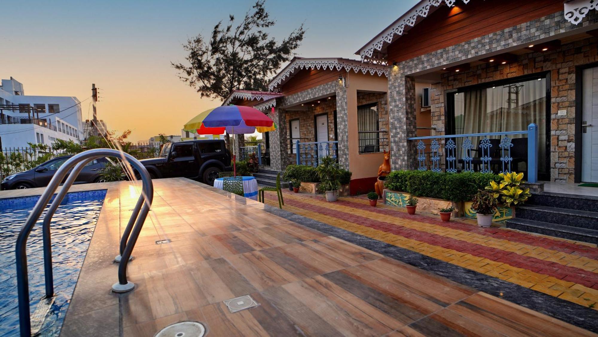 Aqua Blue Resort Private Limited Mandarmani Bagian luar foto