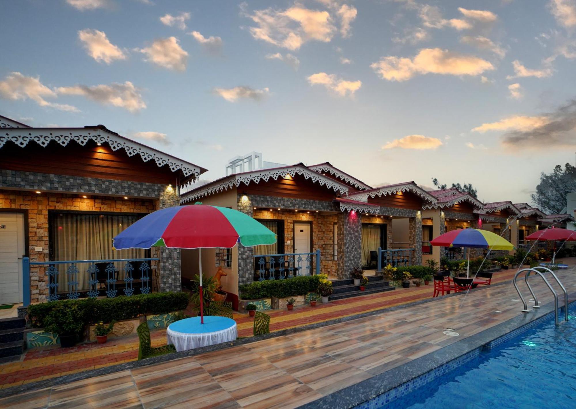 Aqua Blue Resort Private Limited Mandarmani Bagian luar foto