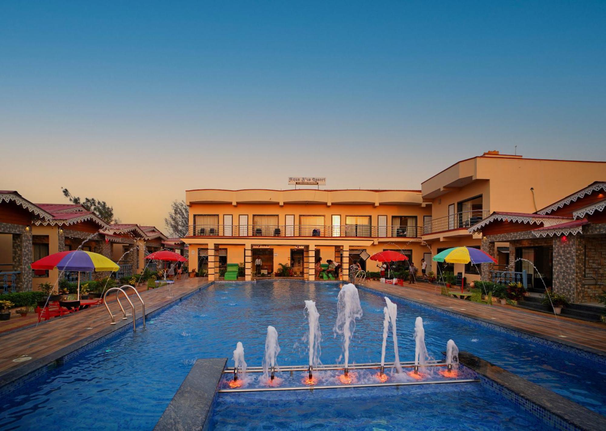 Aqua Blue Resort Private Limited Mandarmani Bagian luar foto