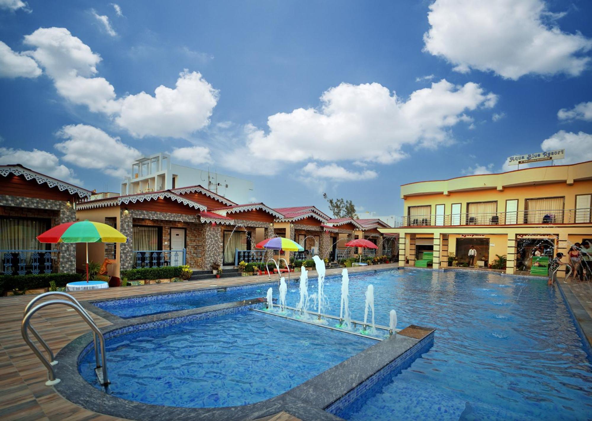 Aqua Blue Resort Private Limited Mandarmani Bagian luar foto