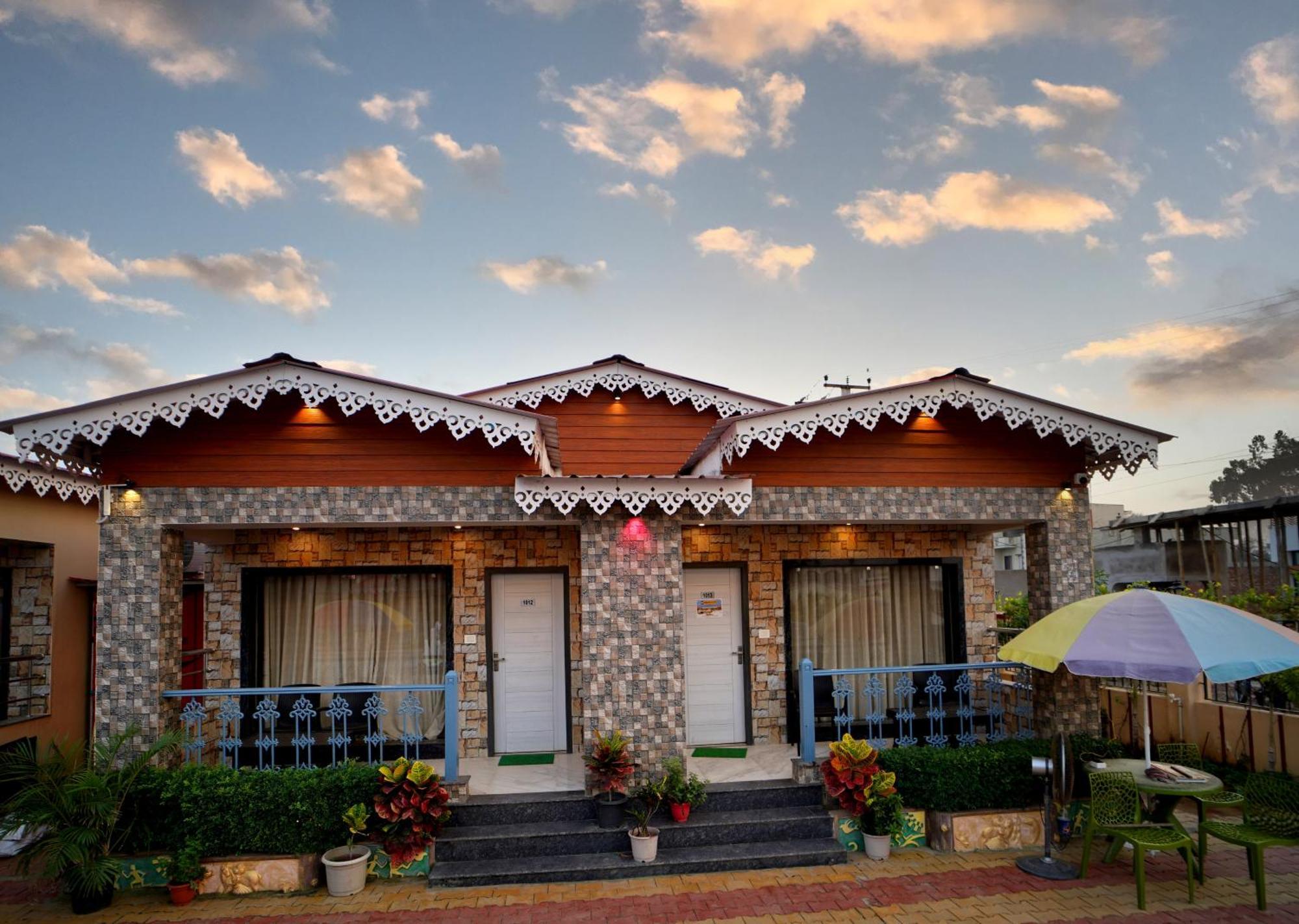 Aqua Blue Resort Private Limited Mandarmani Bagian luar foto