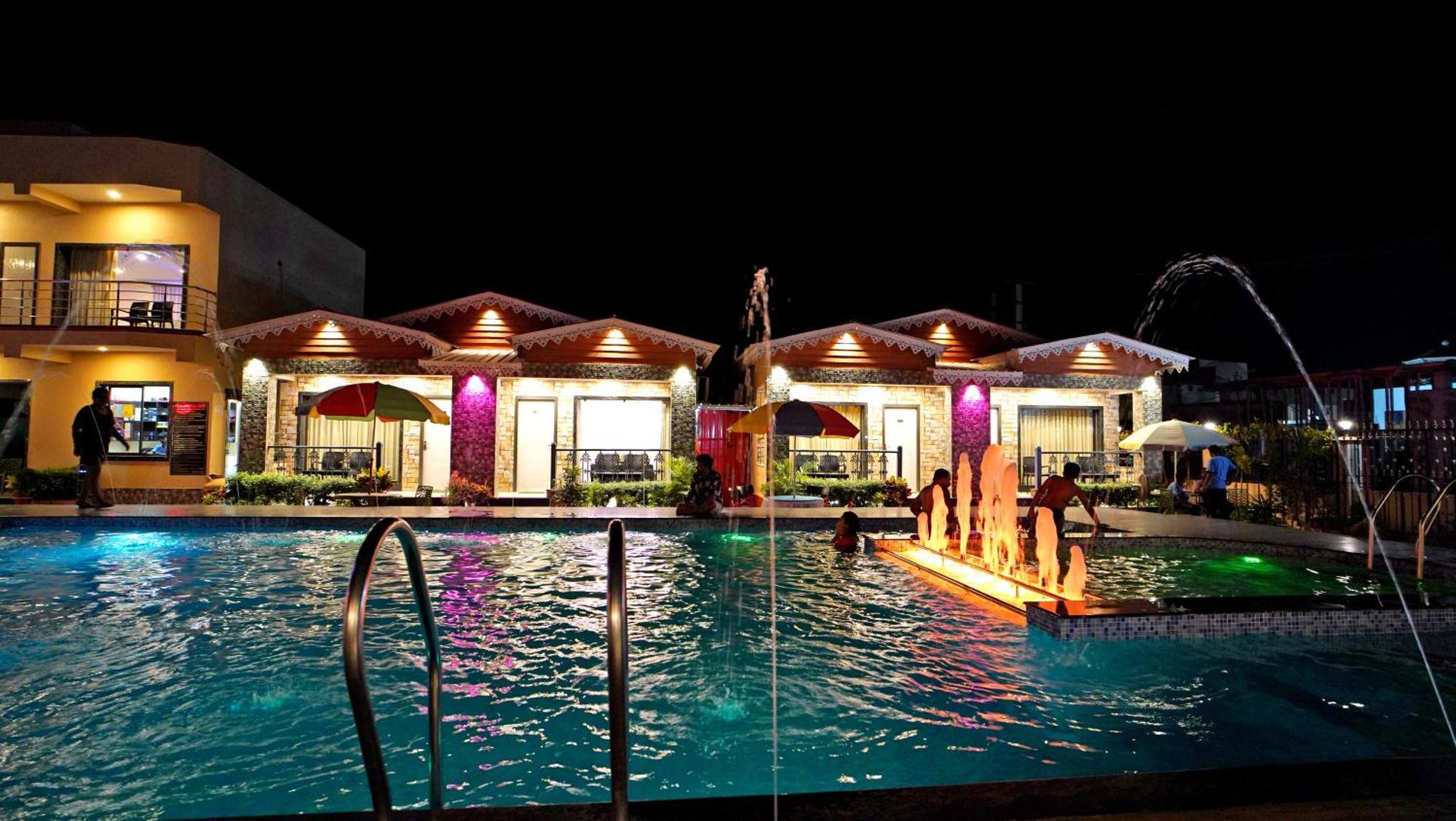 Aqua Blue Resort Private Limited Mandarmani Bagian luar foto