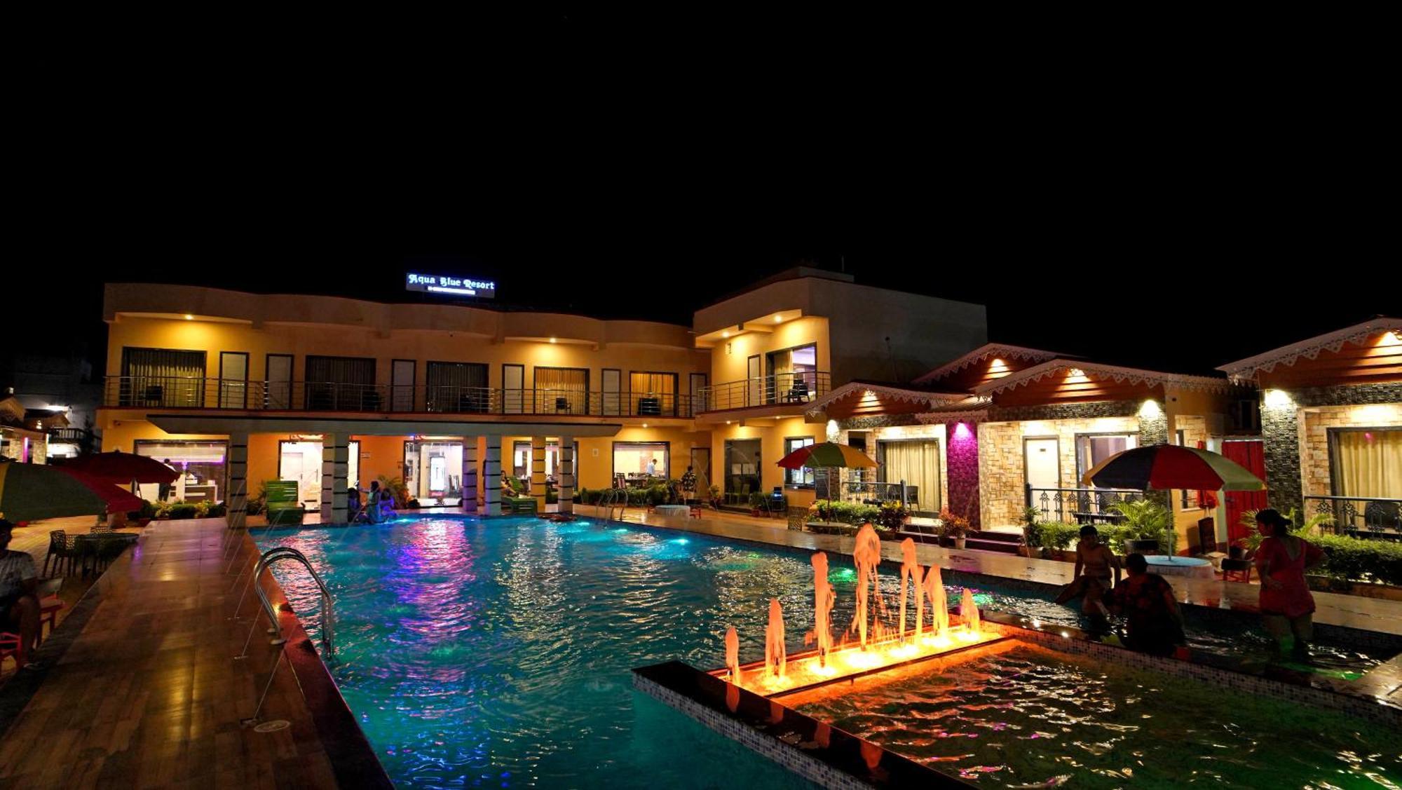 Aqua Blue Resort Private Limited Mandarmani Bagian luar foto