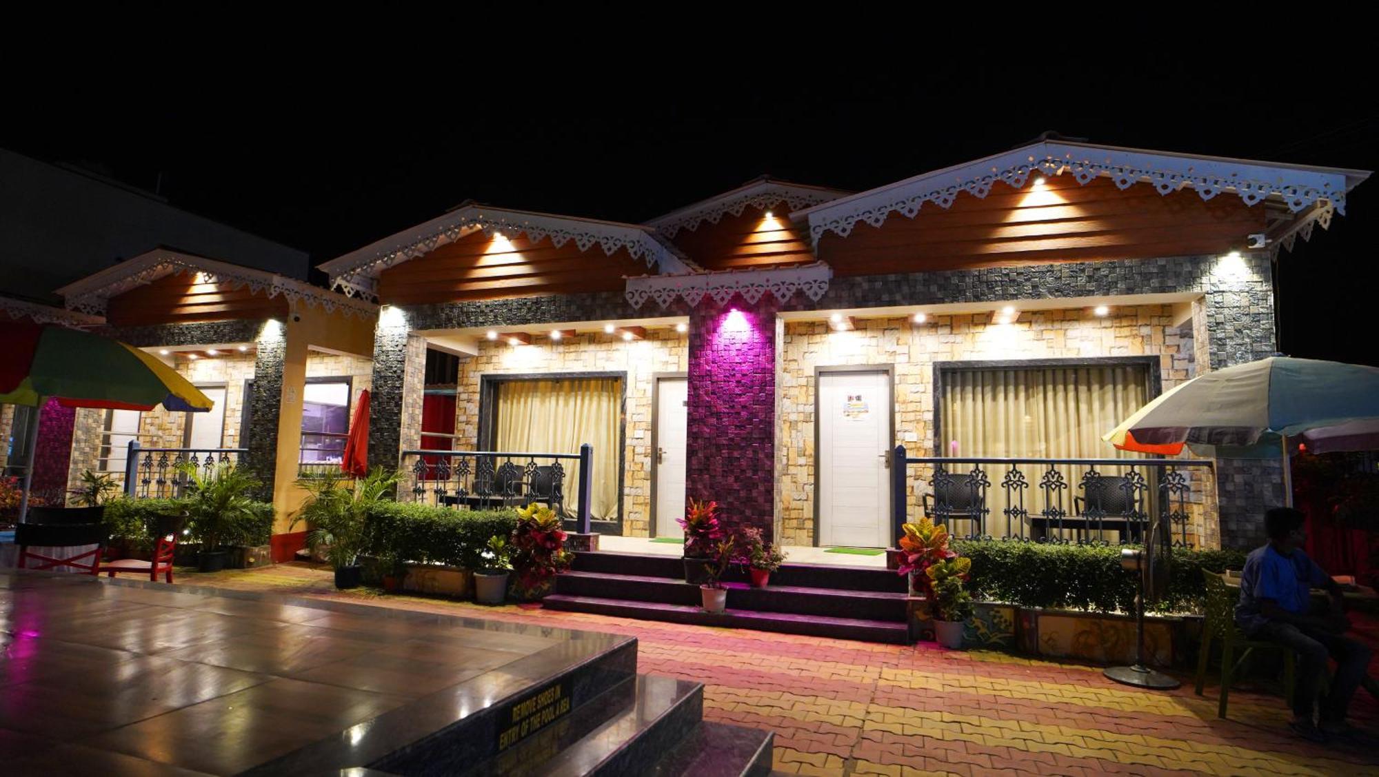 Aqua Blue Resort Private Limited Mandarmani Bagian luar foto