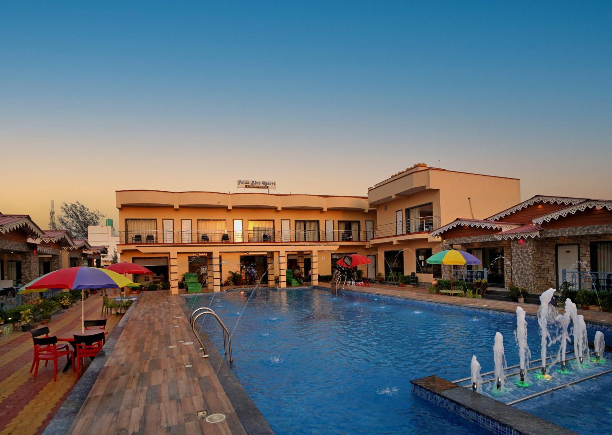 Aqua Blue Resort Private Limited Mandarmani Bagian luar foto