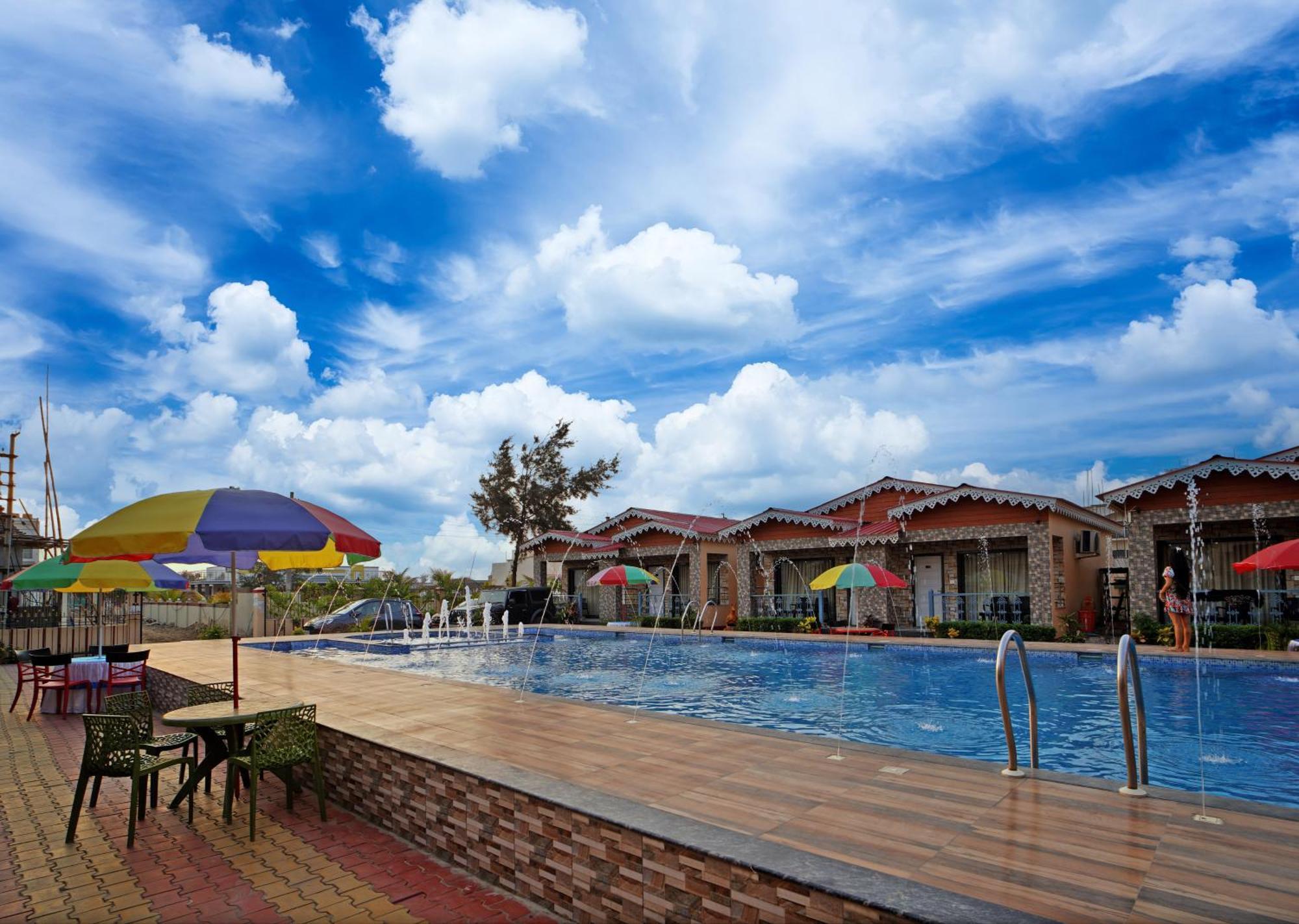 Aqua Blue Resort Private Limited Mandarmani Bagian luar foto