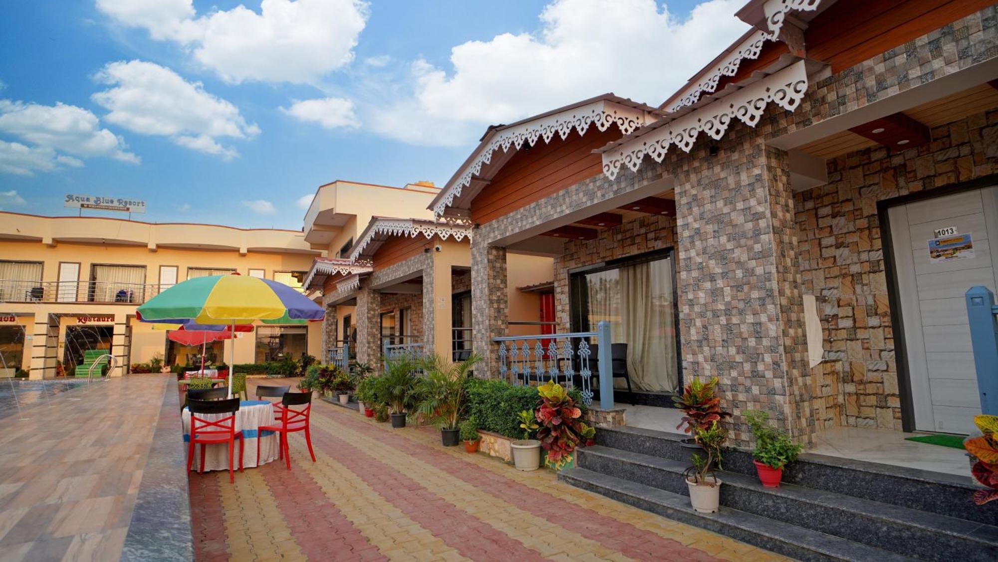 Aqua Blue Resort Private Limited Mandarmani Bagian luar foto